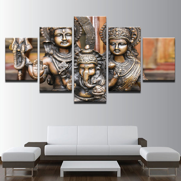 HD Canvas Paintings Wall Art Home Decor - For Living Room Framework ...